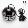 LBTSMUK Plug in Black Pendant Light with 16 FT Plug-in Cord & On/ Off Dimmer Switch, Modern Mini Hanging Pendant Light, Hanging Light Fixture for Kitchen Island Living Room Bedroom Restaurant