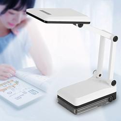 LED Desk Lamp,Portable Folding LED Reading Light Rechargeable Table Desk Study Lamp Eye Protection