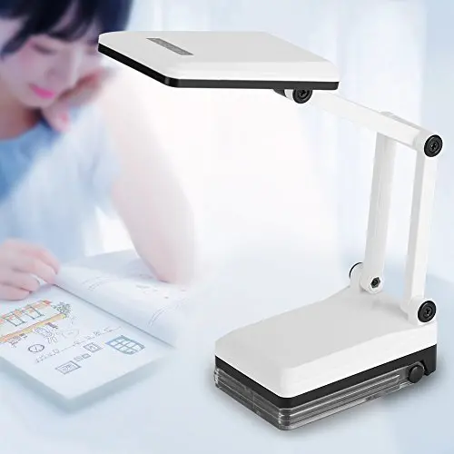 LED Desk Lamp,Portable Folding LED Reading Light Rechargeable Table Desk Study Lamp Eye Protection