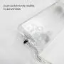 FLCSIed 2 AA Batteries Powered 20 LED Silver String Fairy Lights with Sunflowers and Timer Function, Warm White FLCSIed 2 AA Batteries Powered 20 LED Silver String Fairy Lights with Sunflowers and Timer Function, Warm White