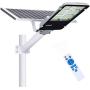 360W Solar Street Lights Outdoor,360 LEDs Dusk to Dawn Solar Led Outdoor Waterproof Light with Remote Control 6500K White Security Led Flood Light for Parking Lot Pathway Yard Road and Garden