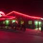 TORCHSTAR 100ft (50ft X 2 Pack) Neon Rope Lights Outdoor, AC 120V Linkable 150ft Max, IP67 Waterproof Ambient Decoration Yard Porch Garden Pathway Landscape, Red