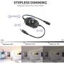 Nexillumi 32.8ft 600 LEDs Cold Daylight White LED Strip Lights