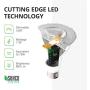 Sunco Lighting 4 Pack PAR30 LED Bulb, 11W=75W, Dimmable, 5000K Daylight, 850 LM, E26 Base, Indoor/Outdoor Spotlight, Waterproof - UL & Energy Star