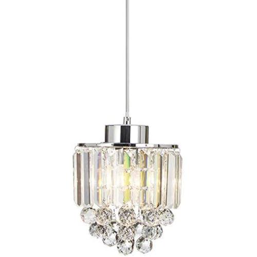 COTULIN Polished Decorative Crystal Pendant Light,Chandelier for Dining Room Living Room Bar,Crystal Light Fixture for Kitchen Island COTULIN Polished Decorative Crystal Pendant Light,Chandelier for Dining Room Living Room Bar,Crystal Light Fixture for Kitchen Island