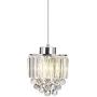 COTULIN Polished Decorative Crystal Pendant Light,Chandelier for Dining Room Living Room Bar,Crystal Light Fixture for Kitchen Island COTULIN Polished Decorative Crystal Pendant Light,Chandelier for Dining Room Living Room Bar,Crystal Light Fixture for Kitchen Island