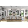 Farmhouse Chandelier Lantern Pendant Light Fixture 3-Light Rustic Chandeliers for Kitchen Island