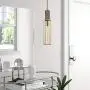 MOTINI Mini Pendant Light Industrial Ceiling Pendant Lighting Gold for Kitchen Island Living Room Dining Room, UL Listed(Bulb Included) MOTINI Mini Pendant Light Industrial Ceiling Pendant Lighting Gold for Kitchen Island Living Room Dining Room, UL Listed(Bulb Included)