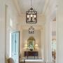 MELUCEE 4-Light Farmhouse Chandelier Foyer Lighting Oil Rubbed Bronze Finish, Bird Cage Lantern Pendant Lights Hallway Light Fixtures Ceiling Entry Chandelier Kitchen Island Lighting