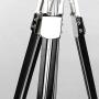 Nautical Retro Classic Theater Collectible Steel Tripod Searchlight Lamp | Movie Props Authentic Nautical Floor Lamp Light with Heavy Large | Living Room Spot Light Lamp | Nagina International