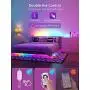 Govee RGBIC LED Strip Lights, 16.4FT LED Lights with Remote Control, 11 Scene Modes and 6 Brightness Color Changing LED Lights, Easy Installation Light Strip for Bedroom, Ceiling, Kitchen