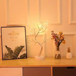 Tree Lights/Bonsai Tree Lights, LED Decorative Lights, Touch switches, Room Decorations and Gifts, Warm White Glow.(108led)