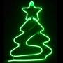 iNextStation Neon LED Strip Light 16.4ft/5m 12V DC 600 SMD2835 LEDs Waterproof Flexible LED NEON Light for Indoors Outdoors Decor [ Green | No Power Adapter]