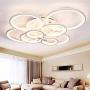 Ceiling Light Fixture, Remote Control Flush Mount LED Light Chandelier 8 Lights Modern Led Chandelier Lighting Dimming Lighting for Living Room Dining Bedroom Office Lighting Fixtures Ceiling