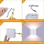 Lightess Modern Wall Sconce Dimmable 10W Hardwired, Up Down Wall Mount Lights Indoor Mini Metal LED Wall Lamp for Living Room Bedroom Hallway Decor, Warm White, O1181TP Lightess Modern Wall Sconce Dimmable 10W Hardwired, Up Down Wall Mount Lights Indoor Mini Metal LED Wall Lamp for Living Room Bedroom Hallway Decor, Warm White, O1181TP