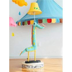 LITFAD Dimmable Floor Lamp Cartoon Crocodile Design 51'' Tall Standing Modern Light with Fabric Shade for Kids Room/Bedroom,Green