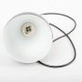 Vintage Pendant Light E27 E26 Base Pendant Light Shade Lamp Fixture Modern Ceiling Hanging Light Dining Room Light Black Metal Pendant lamp Shades 110V 60W …