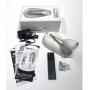 Method Lights ML200 Plus Wireless LED Ceiling Mounted Picture Light, Battery-Operated & Remote Control