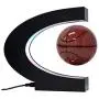 Unique Magnetic Levitation Floating World Map Globe Floating Globe LED Lights Students Business Girlfriend Boyfriend Birthday Gift Desk Decoration-3_inch_Basketball