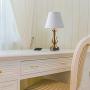 Capslpad USB Table Lamps,18'' Bedside Table Lamp with Dual USB Ports Lamps Metal Base White Shade Nightstand Desk Lamps for Bedroom Guest Room Kids Room (Pull Chain Switch,Antique Brass)