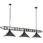 Hanging Pool Table Lamp, Billiard Light, 3 Pendant Light for Game Room, Dinning Room, Living Room, Bar, Cafe, Restaurant, Beer Party, Man Cave
