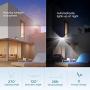 LITOM Solar Lights Outdoor, 40 LED Wireless Wide Angle Motion Sensor Light, IP65 Waterproof Security Solar Light, Three Working Modes for Front Door-2 Pack LITOM Solar Lights Outdoor, 40 LED Wireless Wide Angle Motion Sensor Light, IP65 Waterproof Security Solar Light, Three Working Modes for Front Door-2 Pack