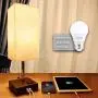 USB Bedside Table Lamp,Cotanic Minimalist Bedside Desk Lamp with Charging Port,Lamps for Bedrooms,Fabric Shade Ambient Light,Modern Nightstand Lamp with Pull Chain USB Bedside Table Lamp,Cotanic Minimalist Bedside Desk Lamp with Charging Port,Lamps for Bedrooms,Fabric Shade Ambient Light,Modern Nightstand Lamp with Pull Chain