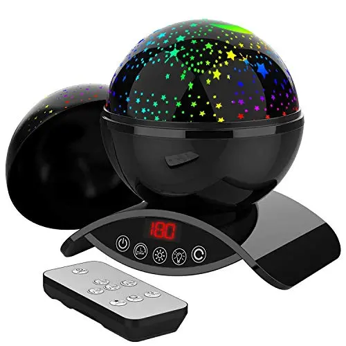 Homcasito Gift for Kids Star Night Light Projector Christmas Birthday Gifts for 2-10 Year Old Night Light for Kids Romantic Star Lamp for Bedroom