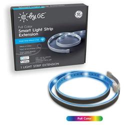 C by GE Full Color Direct Connect LED Strip Lights Extension, Requires C by GE LED Strip (Sold Separately), 40-inch Smart LED Strip Extension, LED Lights for Bedroom, RGB LED Strip