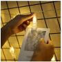 Muruiao 20led 10clips Led Picture Clip Light Or LED Photo String Lights for Hanging Pictures Christmas, Wedding and Bedroom Home Decoration Warm White
