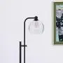 Henn&Hart FL0117 Modern Industrial Height-Adjustable Floor Lamp for Living Room, Bedroom, Office, Black Henn&Hart FL0117 Modern Industrial Height-Adjustable Floor Lamp for Living Room, Bedroom, Office, Black