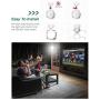 ALITOVE LED Garage Lights Deformable Trilights Garage Ceiling Light 40W 2400lm Daylight White E26 Tribright LED Workshop Lights with 4 Foldable LED Panels for Living Room Corridor Warehouse Basement ALITOVE LED Garage Lights Deformable Trilights Garage Ceiling Light 40W 2400lm Daylight White E26 Tribright LED Workshop Lights with 4 Foldable LED Panels for Living Room Corridor Warehouse Basement