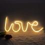 Love Neon Sign, LED Neon Light Sign for Wall Decor, Love Neon Sign Warm White Children Kids Gifts Neon Lights for Bedroom Sign Girls Room Decoration Accessory,Warm White Christmas Decor Light