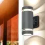 LMP LED Porches Up and Down Lights Outdoor Wall Light,Body in Aluminum Waterproof Outdoor Wall Lamps,3000k 5W with Certificate ETL 1 Pack… LMP LED Porches Up and Down Lights Outdoor Wall Light,Body in Aluminum Waterproof Outdoor Wall Lamps,3000k 5W with Certificate ETL 1 Pack…