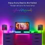 Govee RGBIC LED Strip Lights, Color Changing LED Lights with App Control, 44 Scene Modes, Music Mode, Easy Installation Light Strip for Bedroom, Kitchen, Party, Living Room