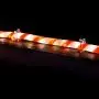 Amazon Basics 360 LED Indoor Outdoor Candy Cane Striped Rope Light, 40-Foot