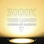 TORCHSTAR Essential Series 12-Pack 13.5W 6 Inch Slim LED Panel Downlight with J-Box, Dimmable 1000lm Ultra-Thin LED Recessed Light, ETL & Energy Star Listed, 3000K Warm White, White