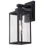 Outdoor Light Fixtures Lantern Wall Mount,Matte Black Wall Sconce Light Fixtures, Fixture with Clear Glass Shade for Entryway, Porch, Patio Doorway Outdoor Light Fixtures Lantern Wall Mount,Matte Black Wall Sconce Light Fixtures, Fixture with Clear Glass Shade for Entryway, Porch, Patio Doorway
