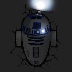 3DLightFX Star Wars R2-D2 3D Deco Light