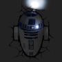 3DLightFX Star Wars R2-D2 3D Deco Light