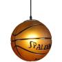 E27 Industrial Basketball LED Pendant Light Living Room Chandelier BAR Ceiling Lihgt (A)