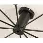 Aero Snail L1697 Modern Style Flush Mount Designers Metal 10-Light Ceiling Lamp Chandelier Lighting Fixure