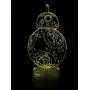 3D Nightlight YOODA for Boys Kids Desk Decor Lamp b8 3D Illusion Desk Table Light for Living Room Decor Kids Birthday Gift