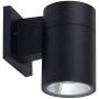 OSTWIN 1-Direction LED Outdoor Cylinder Up or Down Light, 9W (60W Equivalent), 735 Lumen, 3000K Warm Light, Modern Light Fixture for Door Way, Corridor, Waterproof, Black, ETL and Energy Star