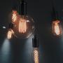 Veesee 10 Arms Industrial Ceiling Spider Lamp,Retro E26 Edison Bulb Hanging Chandelier Lights,DIY Adjustable Modern Chic Pendant Lighting for Bedroom Dinning Living Room Kitchen Coffee Shop(2m Wire)