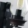 LightInTheBox Retro Rustic Nordic Glass Wall Lamp Bedroom Bedside Wall Sconce Vintage Industrial Wall Light Fixtures (2 pcs)