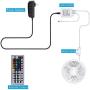 Bathebright led Strip Lights 16.4ft, RGB Color Changing for Bedroom, Room, Kitchen, Ceiling with 44 Keys Remote Control Bathebright led Strip Lights 16.4ft, RGB Color Changing for Bedroom, Room, Kitchen, Ceiling with 44 Keys Remote Control