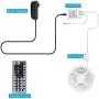 Bathebright led Strip Lights 16.4ft, RGB Color Changing for Bedroom, Room, Kitchen, Ceiling with 44 Keys Remote Control