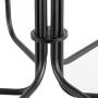 Kitchen Island Lighting, Ceiling Lights, Black Modern Chandelier Over Dining Room Hanging, 6-Light Farmhouse Light Fixture for Living Room, Foyer, Entryway, Bedroom