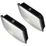 CYLED 65W LED Canopy Light Industrial Waterproof Explosion-Proof Outdoor High Bay Balcony Car Park Lane Gas Station Ceiling Light Equivalent 250W HID / HPS 6500 Lm 5500K DLC Qualified Pack of 2